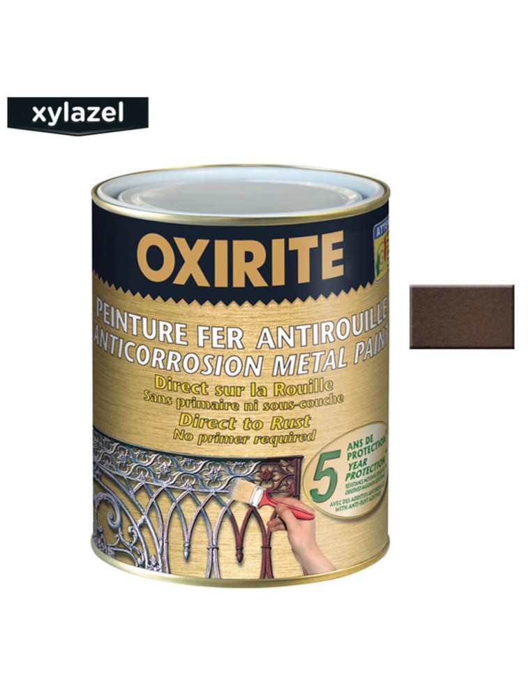 LAQUE OXIRITE MARTELE MARON 0.75L