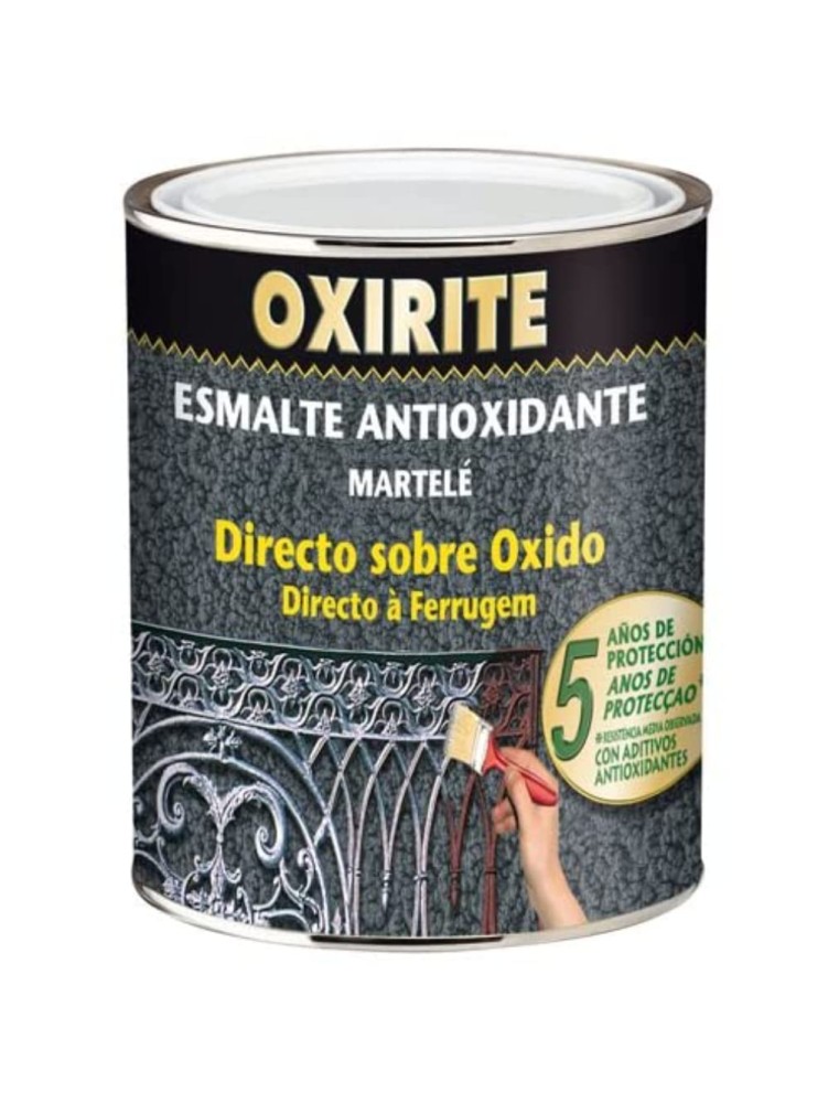 LAQUE OXIRITE MARTELE BRONZE 0.75L