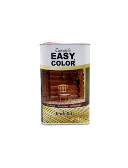 EASY COLOR TEAK OIL 1L E19TO E 201
