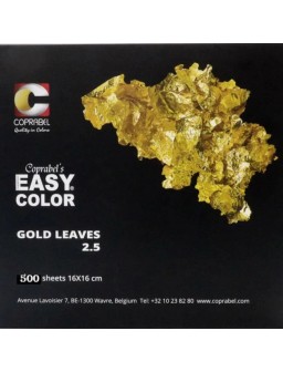 EASY COLOR FEUILLES D'OR -...