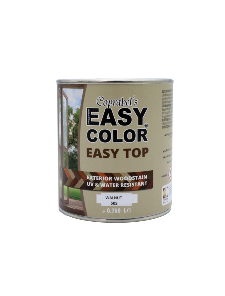 EASY COLOR EASYTOP LAZURE NOYER 0.75L