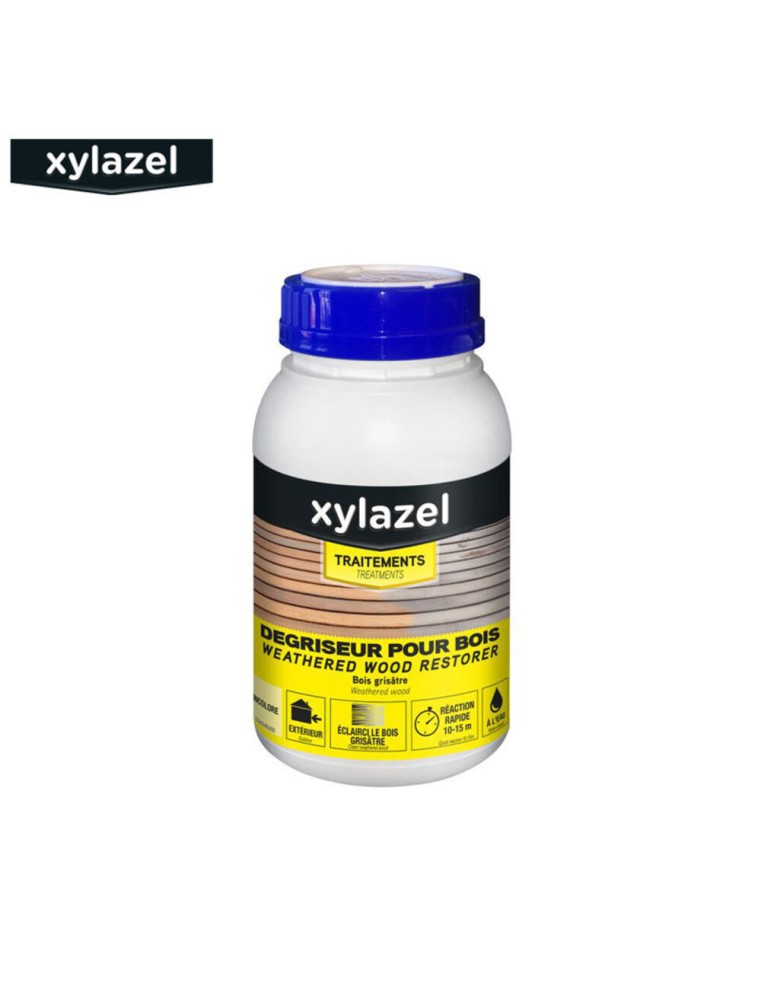 DEGRISEUR POUR BOIS 500 ML XYLAZEL