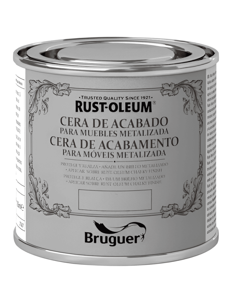 CHALKY FINISH ARGENT 500ML