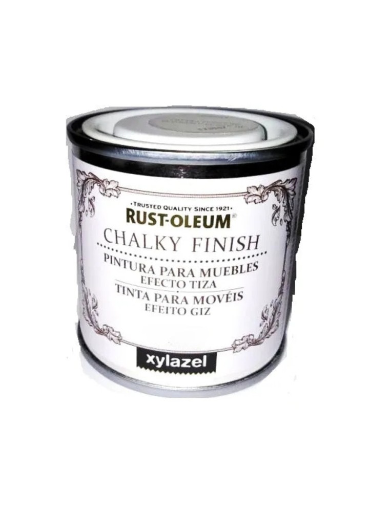 CHALKY FINISH ARGENT 125ML