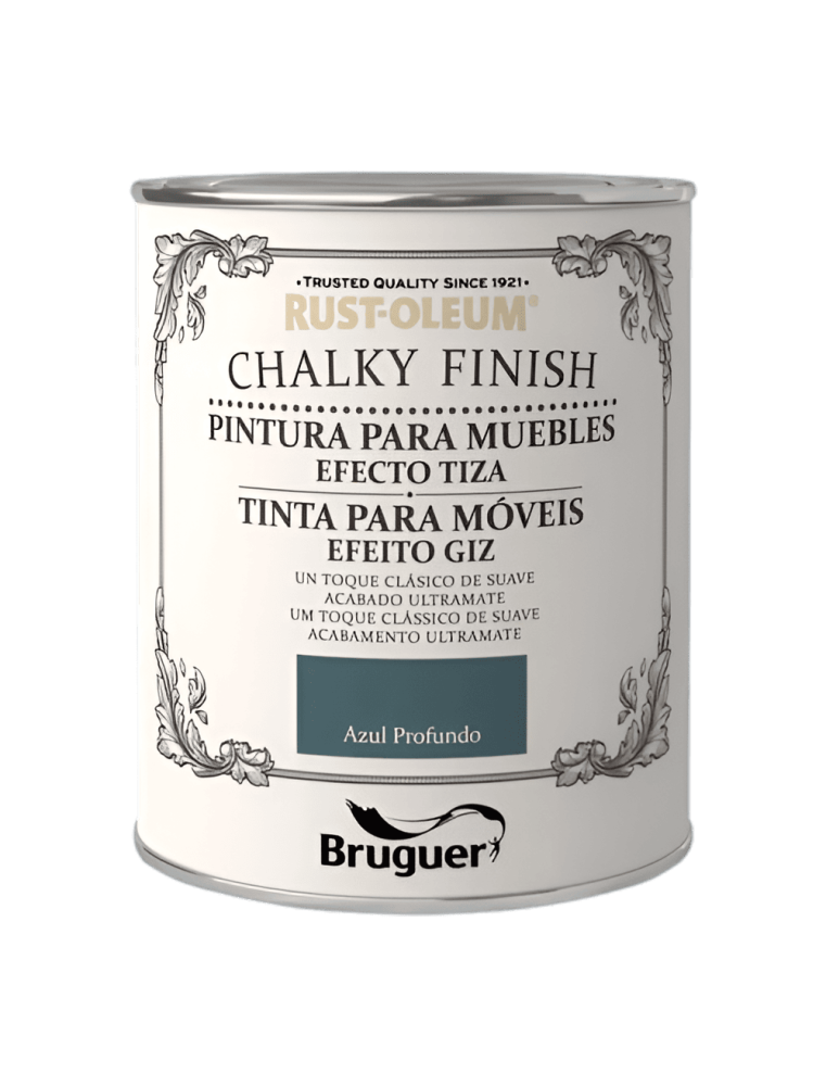 CHALKY FINISH BLEU PROFOND 0.75L