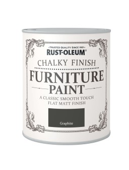 CHALKY FINISH GRAPHITE 750ML