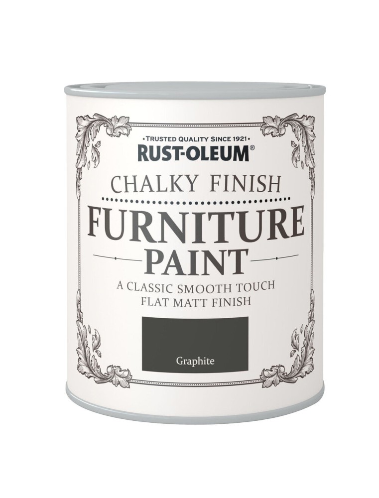 CHALKY FINISH GRAPHITE 750ML