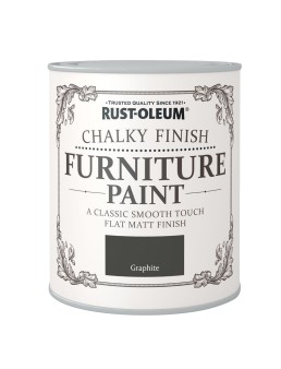 CHALKY FINISH GRAPHITE 750ML