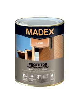LAZURE MADEX AQUA SATINE BLANC 0.75 L