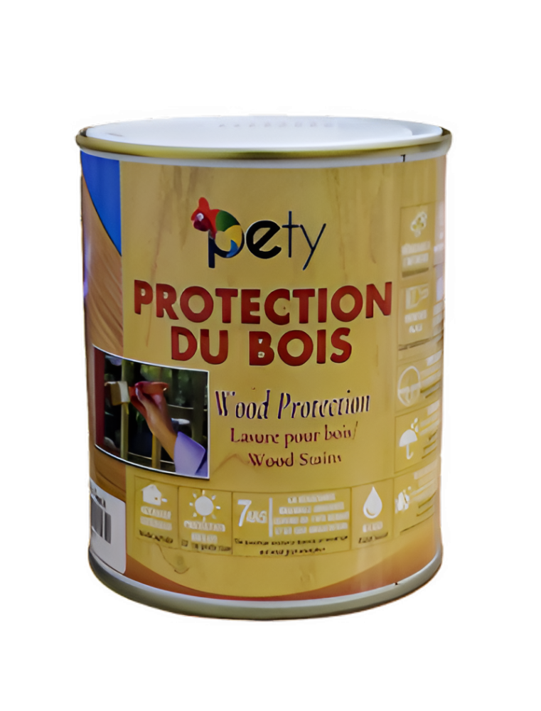 LAZURE PETY AQUA SATINE ACAJOU 0.75L