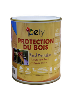 LAZURE PETY AQUA SATINE ACAJOU 0.75L