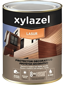 LAZURE MAT NOGAL 0.75L