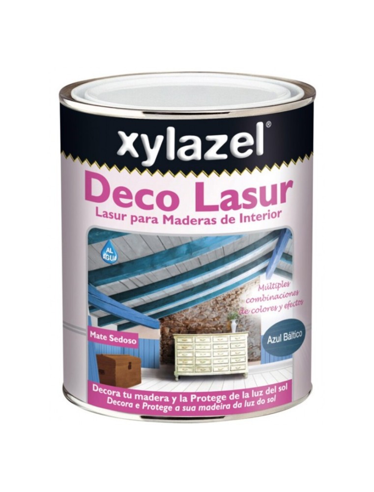 LAZURE DECO BLEU BALTIQUE 0.75L