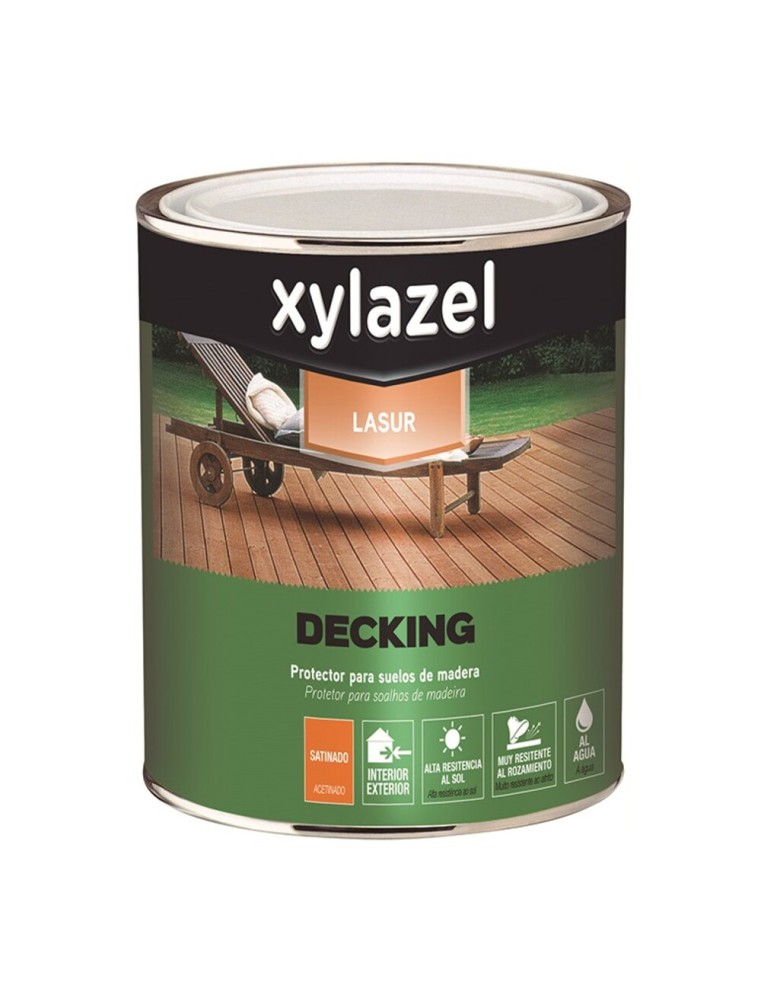 LAZURE DECKING TECK 0.75L