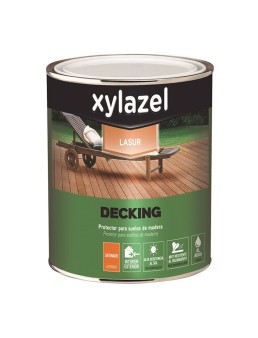 LAZURE DECKING TECK 0.75L