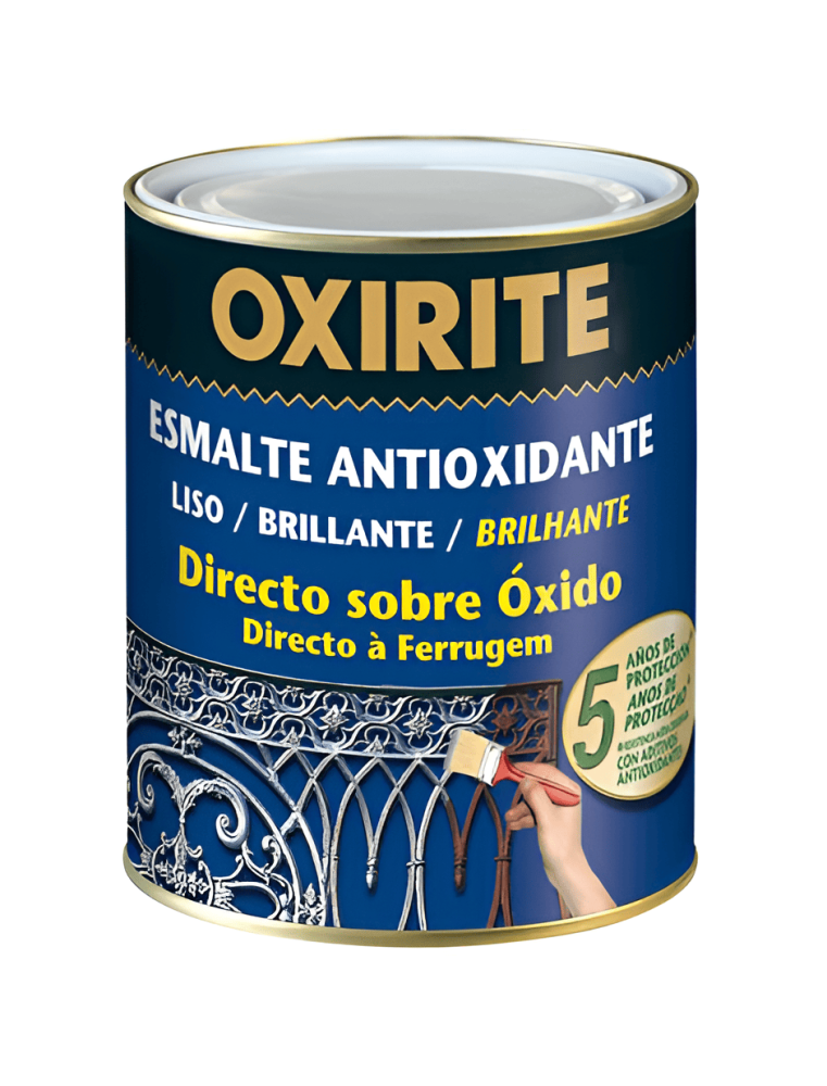 LAQUE OXIRITE BRILLANT BLANC 0.75L