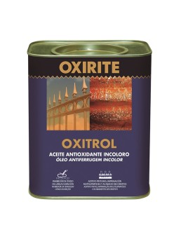 OXITROL INCOLORE ANTIROUILLE 0.75L