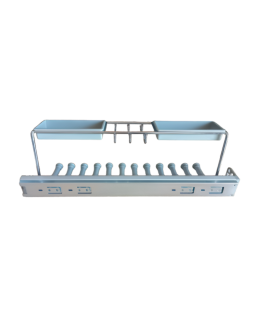PORTE CRAVATE COULI J0502 GRIS