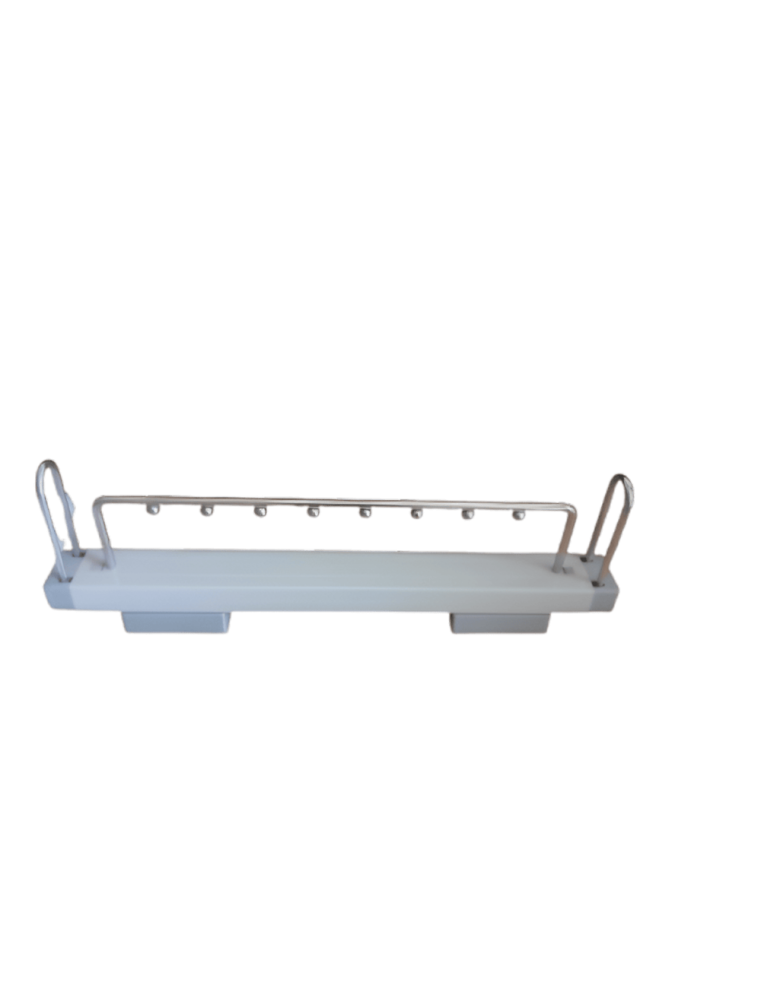 ACCESSOIRES DE DRESSING 460 HT 10037 GRIS 400 MM