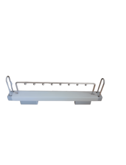 ACCESSOIRES DE DRESSING 460 HT 10037 GRIS 400 MM