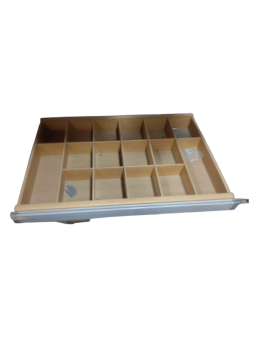 ACCESSOIRE DE DRESSING 564 HT 10025 GRIS 600-680MM