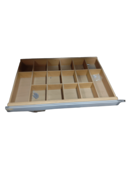 ACCESSOIRE DE DRESSING 764 HT 10025 GRIS 800-880MM