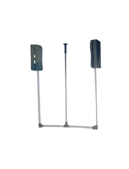 PORTE VETEMENT FR NOIR 12KG 83/115 CM