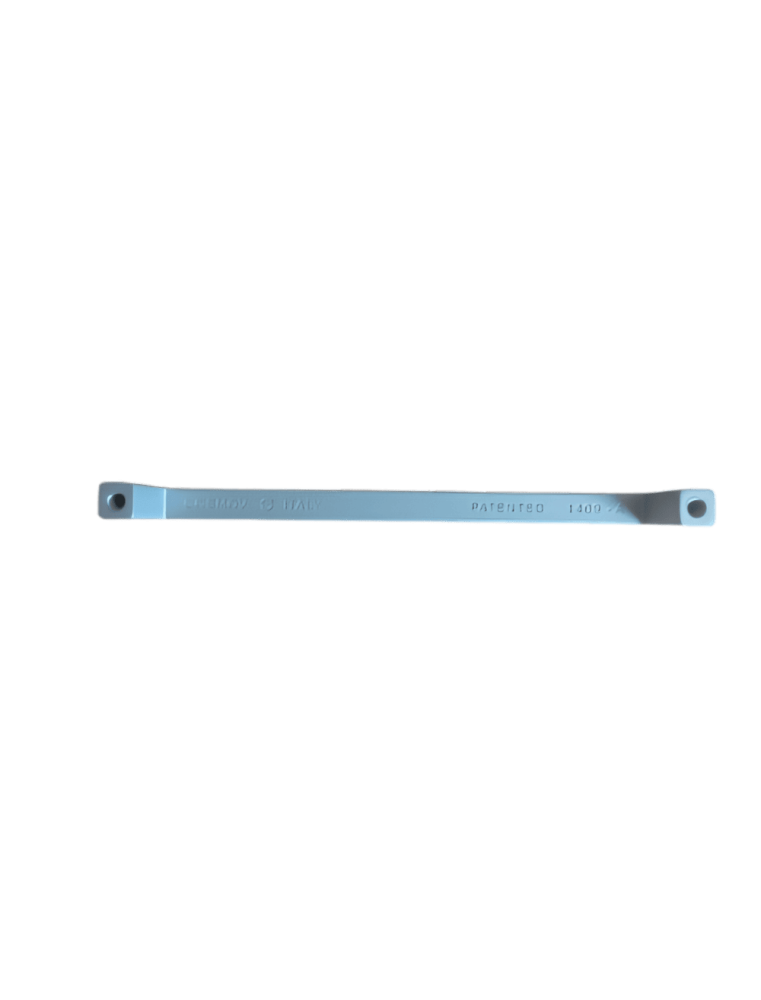 POIGNEE DE MEUBLE 1409 128MM PE11 ALU