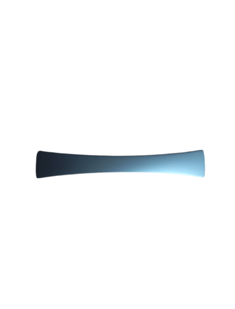POIGNEE DE MEUBLE 1438 128MM PE11 ALU
