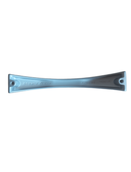 POIGNEE DE MEUBLE 1438 128MM PE11 ALU