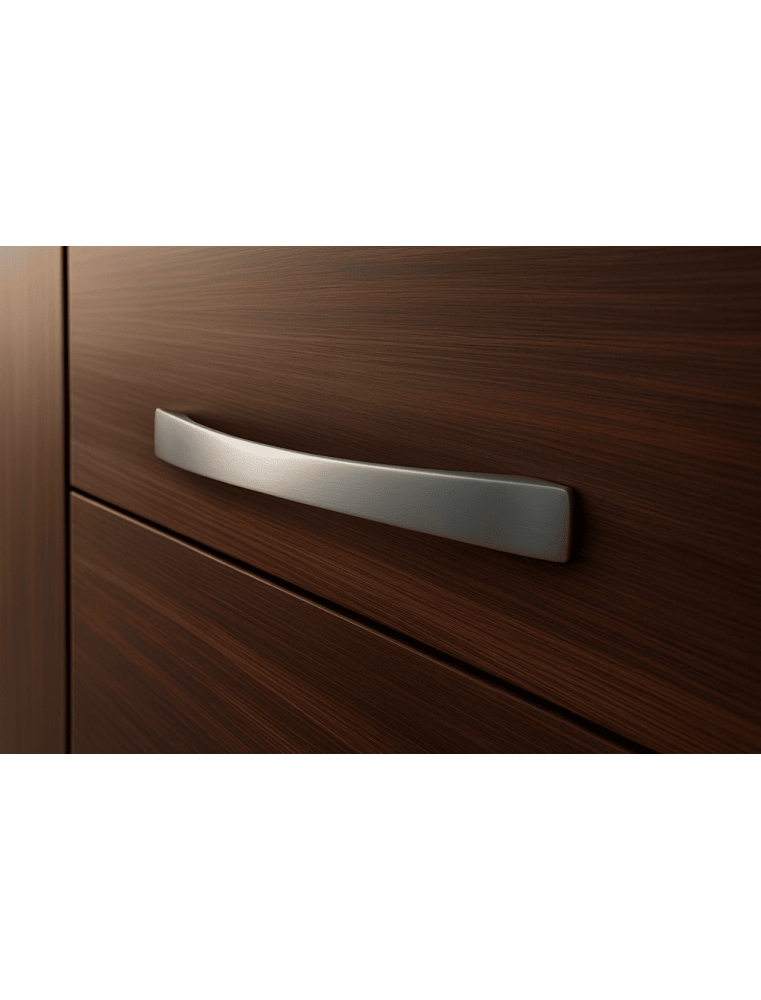 POIGNEE DE MEUBLE 1438 128MM 0011 CROMO