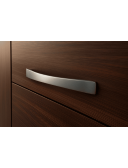 POIGNEE DE MEUBLE 1438 128MM 0011 CROMO