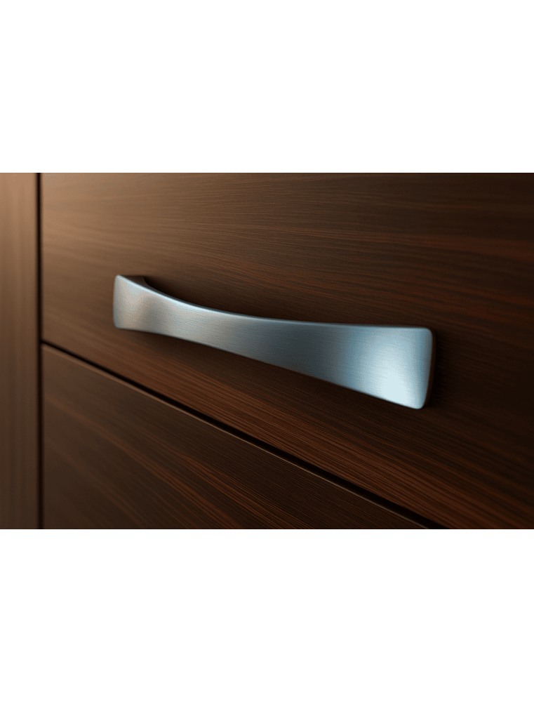 POIGNEE DE MEUBLE 1438 096MM PE11 ALU
