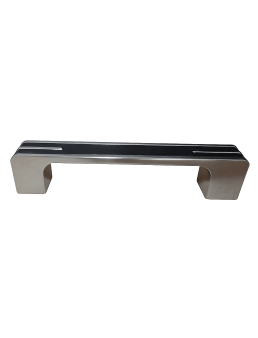 POIGNEE DE MEUBLE Y8652 CP/BL 096MM