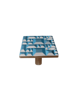 POIGNEE DE MEUBLE F2123 32MM CP