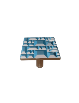 POIGNEE DE MEUBLE F2123 32MM CP