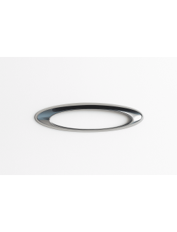 POIGNEE DE MEUBLE H901 224MM CP/NOIR