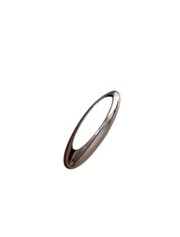 POIGNEE DE MEUBLE H901 224MM CP/NOIR