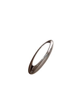 POIGNEE DE MEUBLE H901 224MM CP/NOIR