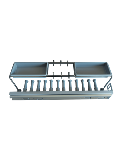 PORTE CRAVATE COULI J0502 GRIS