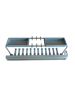 PORTE CRAVATE COULI J0502 GRIS