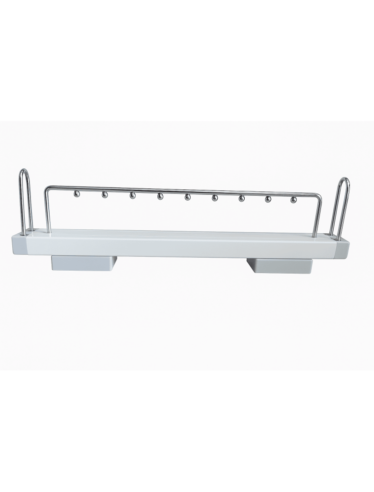 ACCESSOIRES DE DRESSING 460 HT 10037 GRIS 400 MM