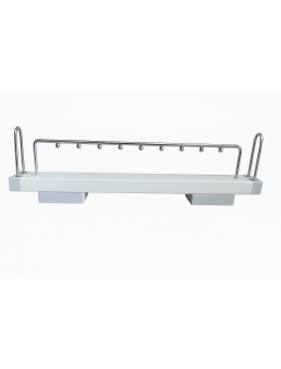 ACCESSOIRES DE DRESSING 460 HT 10037 GRIS 400 MM