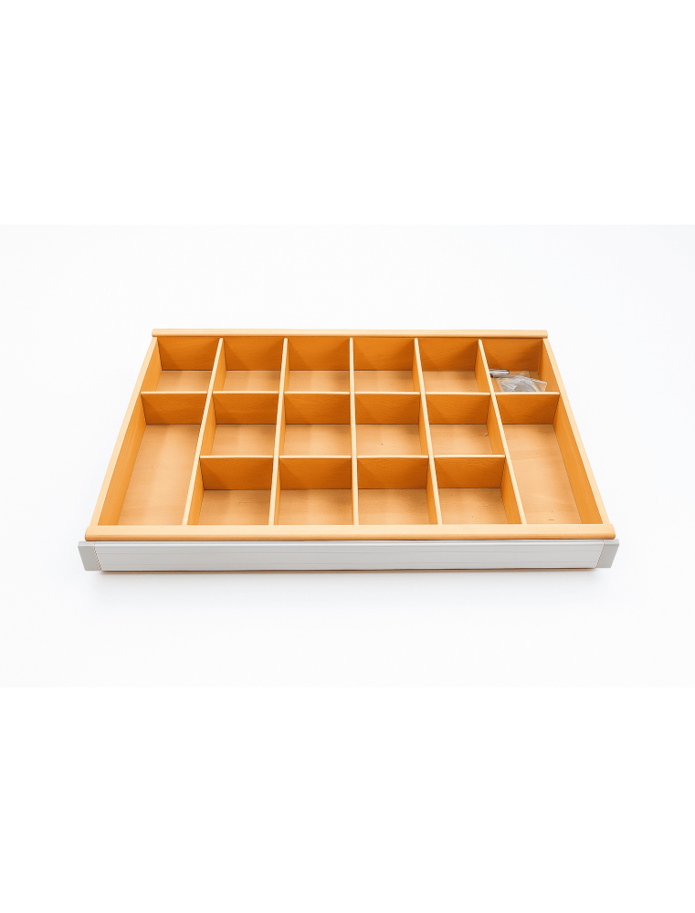 ACCESSOIRE DE DRESSING 564 HT 10025 GRIS 600-680MM