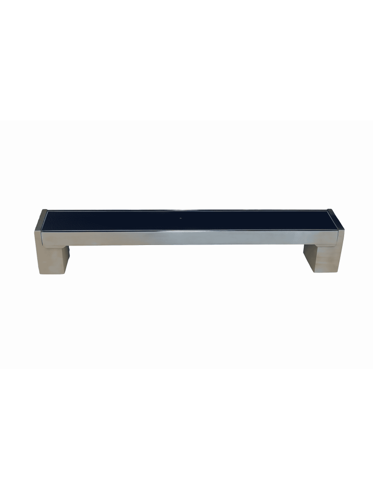 POIGNEE DE MEUBLE H375 128MM