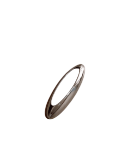 POIGNEE DE MEUBLE H901 256MM CP/NOIR