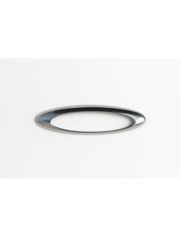 POIGNEE DE MEUBLE H901 288MM CP/NOIR