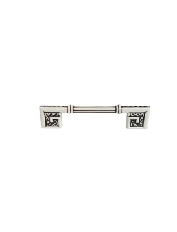 POIGNEE DE MEUBLE 6911 160MM BLANC/NOIR
