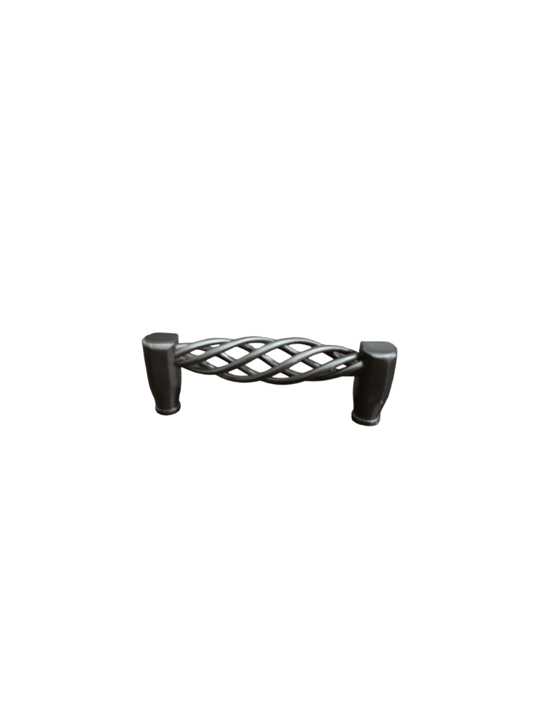 POIGNEE DE MEUBLE 2411 96MM NOIR