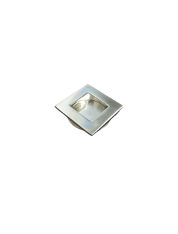 POIGNEE DE MEUBLE ENCASTRE CARRE C3309 SN